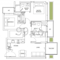 Blk 451 Pasir Ris Drive 6 (Pasir Ris), HDB 4 Rooms #528995891